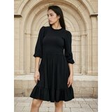 Sinsay Haljina s naborima i volanom | shoptok.hr