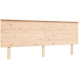  Krevet za starije s uzglavljem 200x200 cm od masivnog drva | shoptok.hr