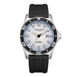 Lee Cooper Muški sat LC08278.301, Plavo kućište, Crni Cene