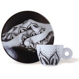 Illy Genesi Art 2/1 Pack A - Espresso Šoljice M/S | Eponuda.com