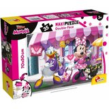 Lisciani Minnie Mouse 2-u-1 maxi slagalica od 35 dijelova i bojanka 70x50 cm - Lisciani | shoptok.hr