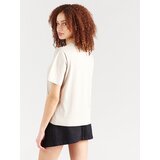 Iriedaily Majica 'Daisycycle' kremna | Shoptok.si