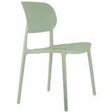Leitmotiv Svijetlo zelene plastična blagovaonske stolice u setu 4 kom Cheer –