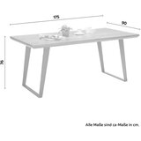 Mömax jedilna miza herkules, ca. 175x90 cm | Shoptok.si