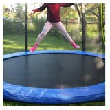 Playtime trambolina sa merdevinama i sigurnosnom mrežom - set 183 cm | Eponuda.com