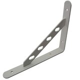 STABILIT Garderobna konzola Alpha Line (200 x 30 x 250 mm, Nosilnost: 200 kg, Jeklo, Bele barve) | Shoptok.si