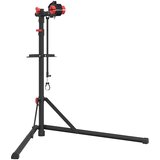  Stalak za popravak bicikla sklopivi 92 - 152 cm crveni čelični | shoptok.hr