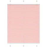 vidaXL Plisirana žaluzija Roza 105x150 cm Širina tkanine 104,4 cm | Shoptok.si