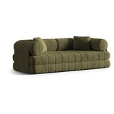 Cosmopolitan Design Zelena baršunasti sklopiva sofa 206 cm Kemi – | shoptok.hr
