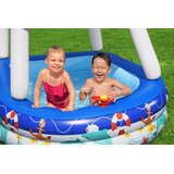 Lean Toys Napihljiv bazen s streho 213 x 155 x 132 cm Bestway | Shoptok.si
