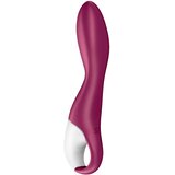 Satisfyer vibrator Heated Thrill aplikacijom, crveni | shoptok.hr