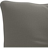  Jastučić za leđa PUTTEN 100% poliester Siva 60 x 40 x 10 cm | shoptok.hr