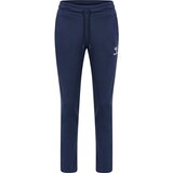 Hummel Športne hlače mornarska / bela | Shoptok.si