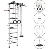 Monkey Gym Telovadna, švedska lestev za dom Gamma Plus - črna, (5000077499) | Shoptok.si