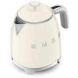 Smeg KLF05CREU Wasserkocher 50's Retro Style, Creme, 0,8 Liter | Shoptok.si