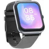 Pametni sat ION Pro Square, pametne obavijesti, otkucaji, tlak, kisik, BT, Black, (8018080483851)