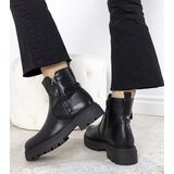 Gemre Black women's ankle boots Victorine | ePonuda.com