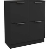 Komode 2 kom crne 60 x 30 x 70 cm od konstruiranog drva | shoptok.hr