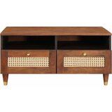  Kava Stol s ladicama 80 x 54 x 40 cm Čvrsto drvo manga | Eponuda.com