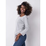 BASIC Feel Good Blouse-RV-BZ-6549.45P-grey | Shoptok.si
