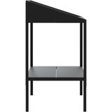  Stalak za biljke antracit 56,5 x 54,5 x 100 cm pocinčani čelik | Eponuda.com