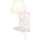  Bela stenska svetilka Comfort – | Shoptok.si