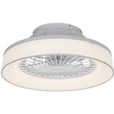 QAZQA Stropni ventilator v beli barvi z LED z daljinskim upravljalnikom - Emily Cene