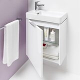 Laufen H8159550001041 Pro S 48 x 28 cm leva izvedba keramični umivalnik z odprtino za armaturo | Shoptok.si
