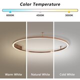  Immax NEO 07326-80C-LED prigušiva stropna LED svetiljka FINO LED/55W/230V 80 cm Tuya ružičasto zlato + daljinski upravljač | Eponuda.com