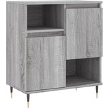 Maison Chic Komoda - Predalnik siva sonoma 60x35x70 cm inženirski les, (21717986) Cene