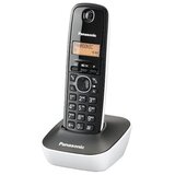  KX-TG1611FXW Panasonic telefon crno / bijeli DECT CID | Eponuda.ba
