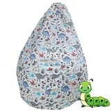 Lazy bag dino