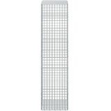  Gabion s žicom debljine 3 5 mm i mrežom 5x5 cm 100x50x200 cm - 50 cm 200 cm 100 cm | shoptok.hr