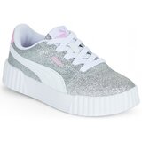 Puma Nizke superge Carina 3.0 Glitz PS Srebrna Cene