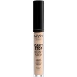 NYX Professional Makeup tekoči korektor - Can't Stop Won't Stop Contour Concealer - Alabaster (CSWSC2) | Shoptok.si