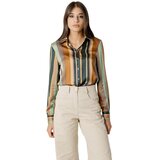 I AM Srajce & Bluze MONICA SATIN SHIRT 26628 Večbarvna Cene