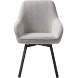 Unique Furniture Svijetlo siva blagovaonska stolica Alma – | shoptok.hr
