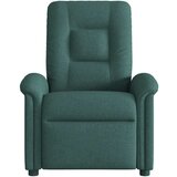  Električni naslanjač temno zeleno blago, (22054617) | Shoptok.si