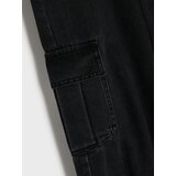 Sinsay Traperice jogger comfort cargo s efektom pranja | shoptok.hr