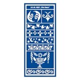  Samoljepljiva šablona Fine Decor 12,5 x 28,5 cm KORISTI SE Cijene