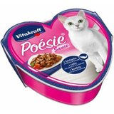 Vitakraft cat poesie bakalar & testenina & paradajz u sosu 85g hrana za mačke Cene