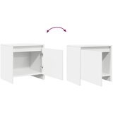  Noćni ormarići 2 kom bijeli 45 x 34 x 44,5 cm konstruirano drvo | shoptok.hr