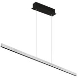 Globo Viseća LED svjetiljka Dentsy (43 W, Neutralno bijelo, Srebrna, D x Š x V: 1.200 x 90 x 1.200 mm) | shoptok.hr