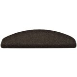  Samoljepljivi otirači za stepenice 10 kom tamnosmeđi 65x21x4 cm | shoptok.hr