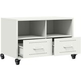 vidaXL TV ormarić bijeli 68 x 39 x 43,5 cm hladno valjani čelik | shoptok.hr