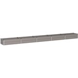  Povišeni vrtni krevet Rđa 400 x 40 x 24 cm corton | shoptok.hr