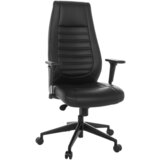 MID.YOU Pisarniški Stol Vitoro B, Črna | Shoptok.si