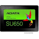 Adata SSD 480GB SU650 SATA 3D Nand cene