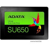 Adata SSD 256GB ADATA SU650 SATA 3D Nand 2.5" | Eponuda.ba
