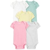 Carter's bodi za bebe devojčice - set od 5 kom. | ePonuda.com